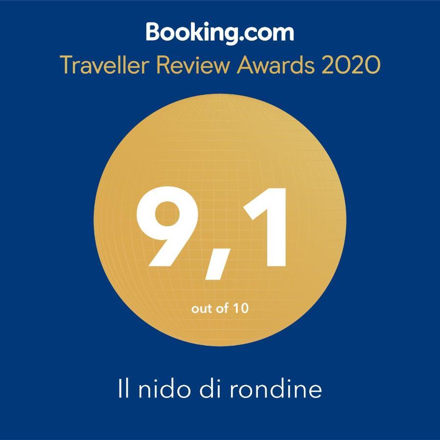 奥德尔佐Il Nido Di Rondine公寓 外观 照片